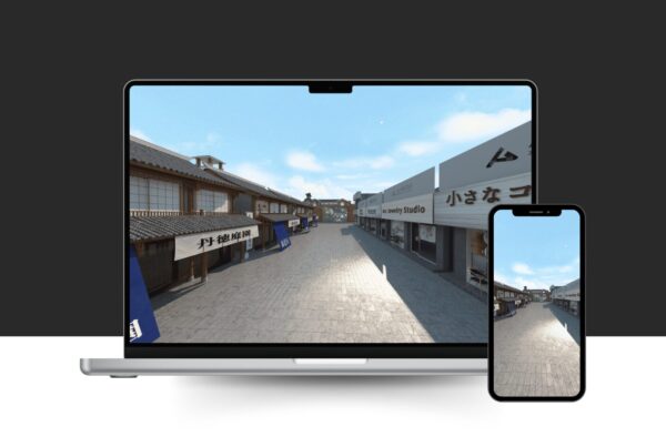 バーチャルモール-AIBOU TOWN in KAWAGOE